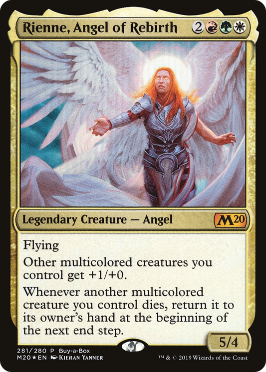 Rienne, Angel of Rebirth (BABP-281) (Foil)