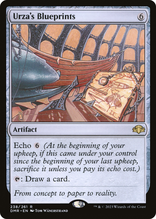 Urza's Blueprints (DMR-238)