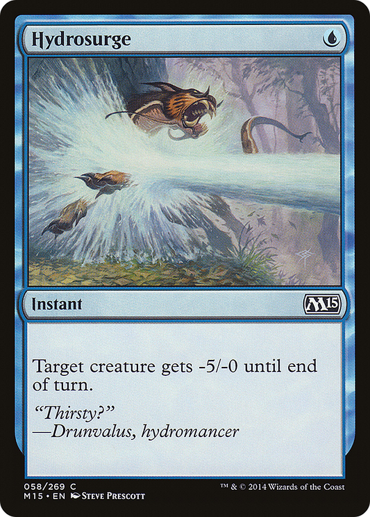 Hydrosurge (M15-058) (Foil)
