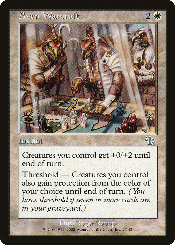 Aven Warcraft (JUD-002) (Foil)