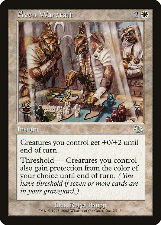 Aven Warcraft (JUD-002) (Foil)