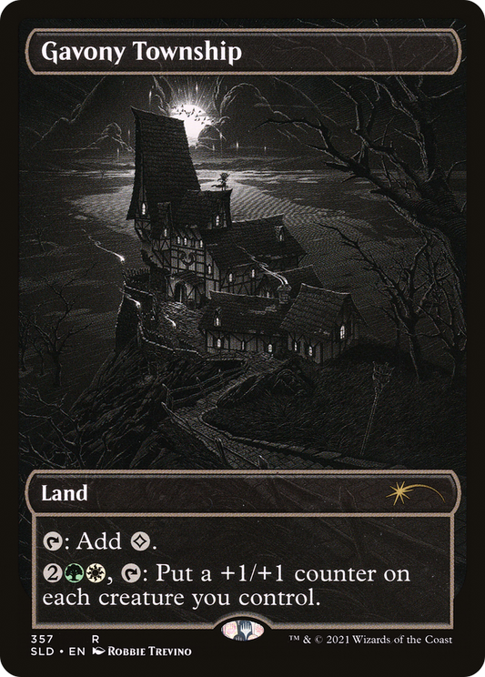 Gavony Township (SLD-357) (Foil)
