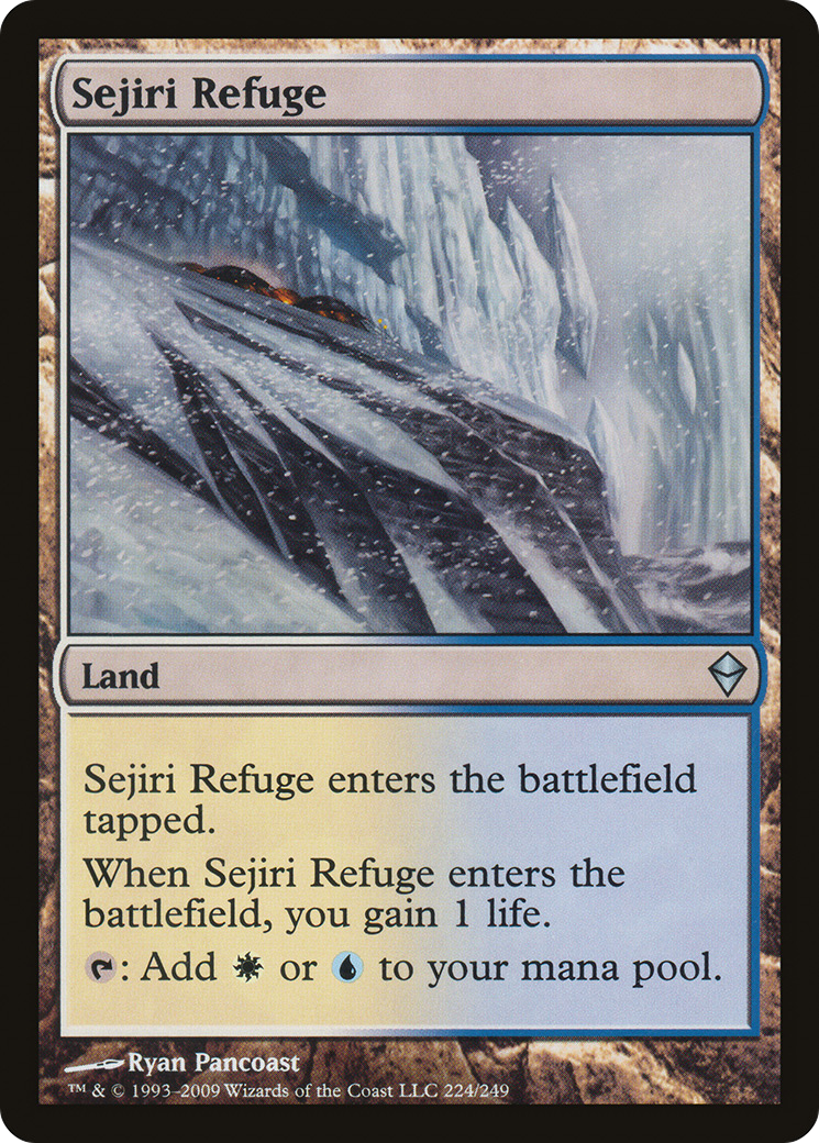 Sejiri Refuge (ZEN-224) (Foil)