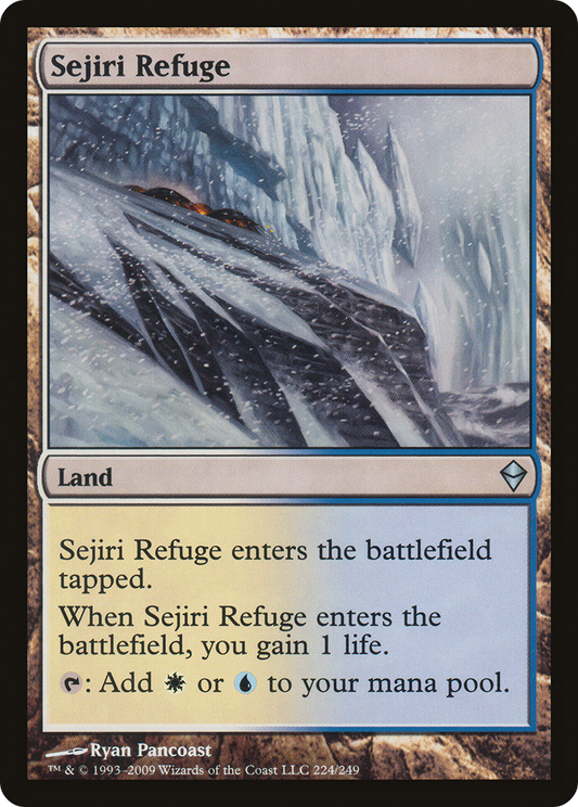 Sejiri Refuge (ZEN-224)