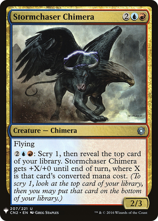 Stormchaser Chimera (LIST-CN2-207)