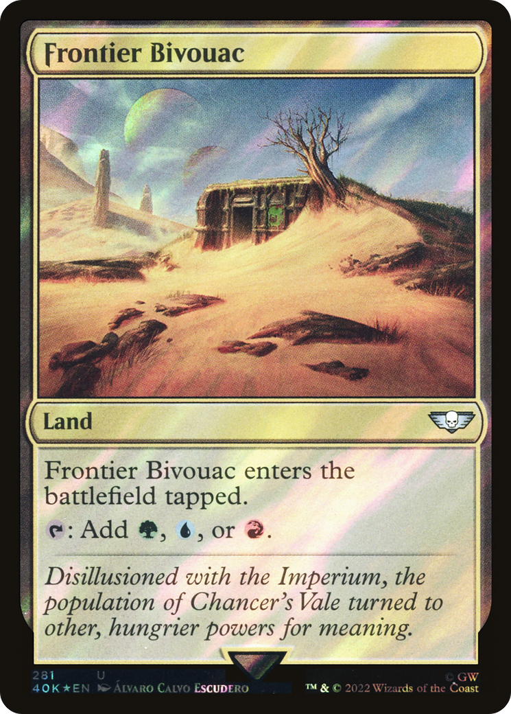 Frontier Bivouac (40K-281★) (Surge Foil)