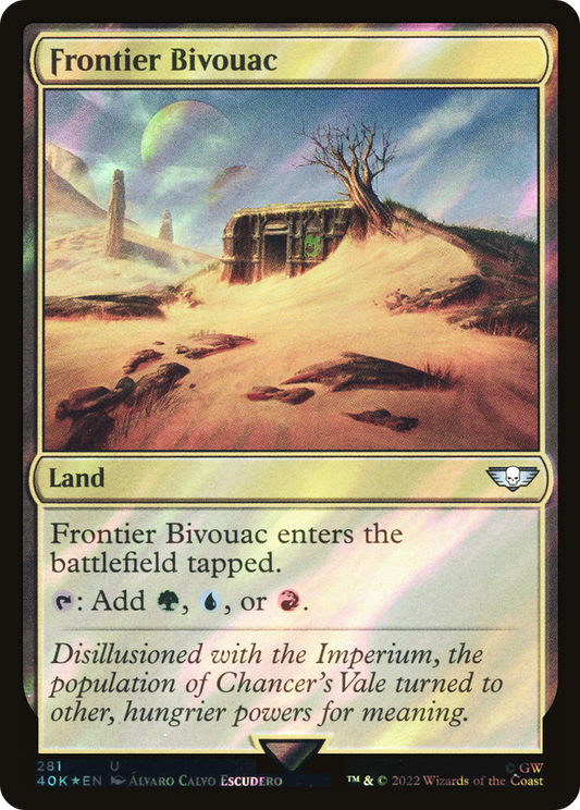 Frontier Bivouac (40K-281★) (Surge Foil)