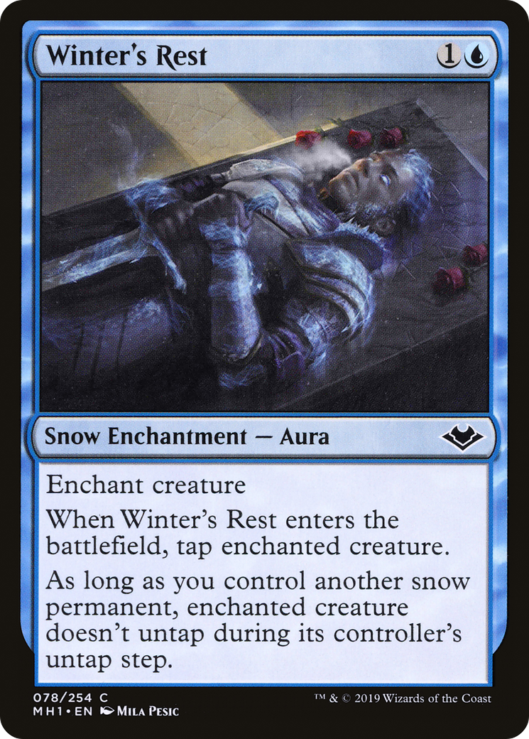 Winter's Rest (MH1-078)
