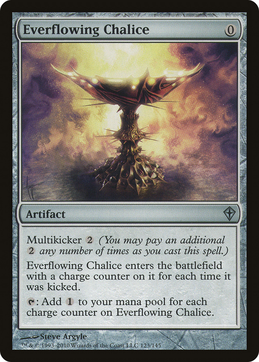 Everflowing Chalice (WWK-123) (Foil)