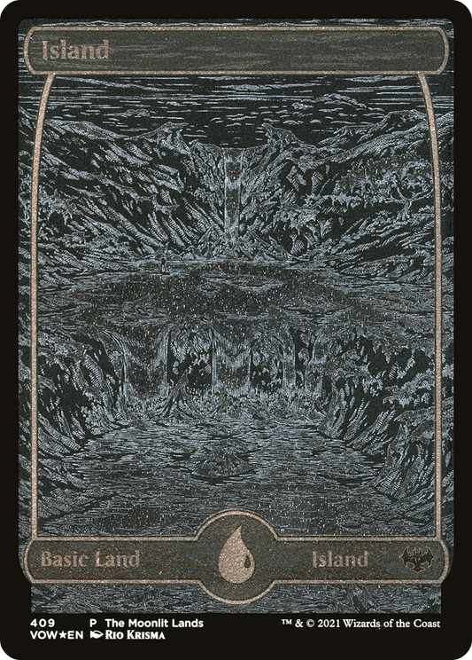 Island (VOW-409) (Etched Foil)