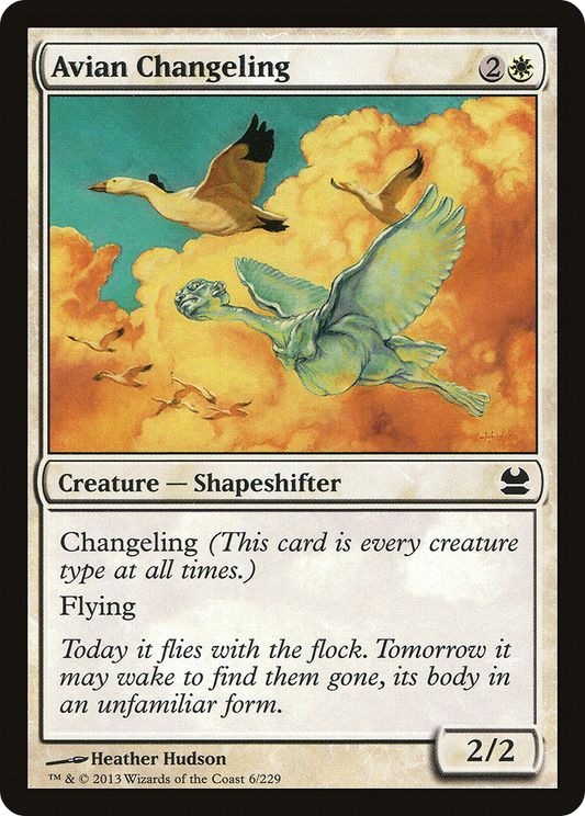 Avian Changeling (MMA-006)