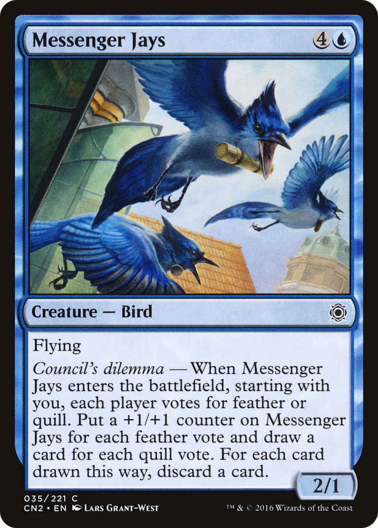 Messenger Jays (CN2-035) (Foil)