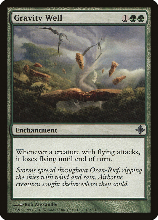 Gravity Well (ROE-185) (Foil)