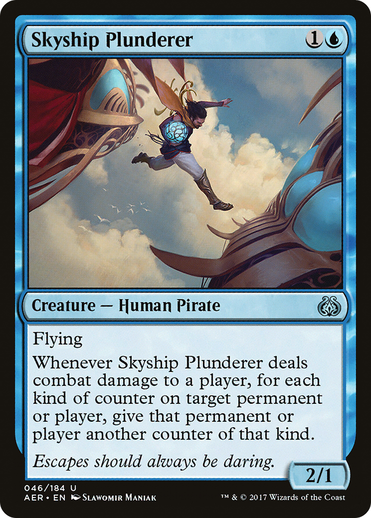 Skyship Plunderer (AER-046) (Foil)