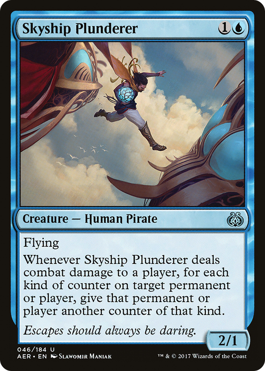 Skyship Plunderer (AER-046) (Foil)