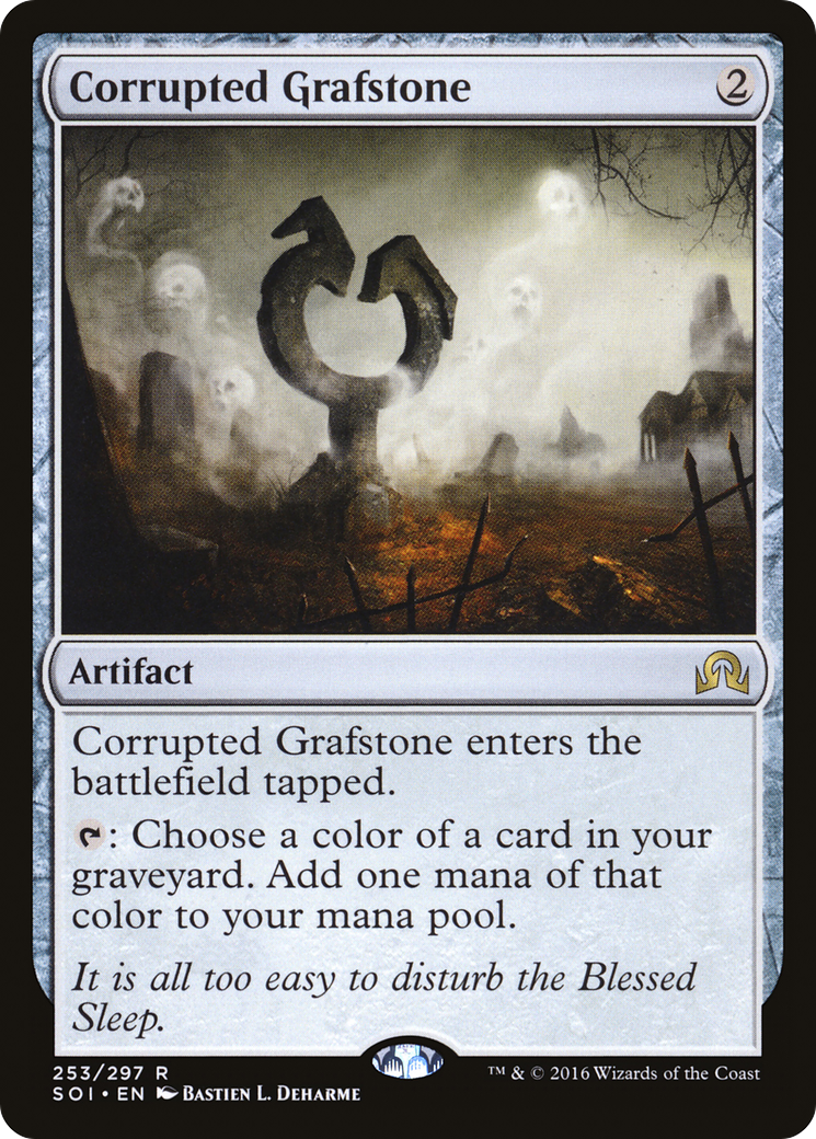 Corrupted Grafstone (SOI-253) (Foil)