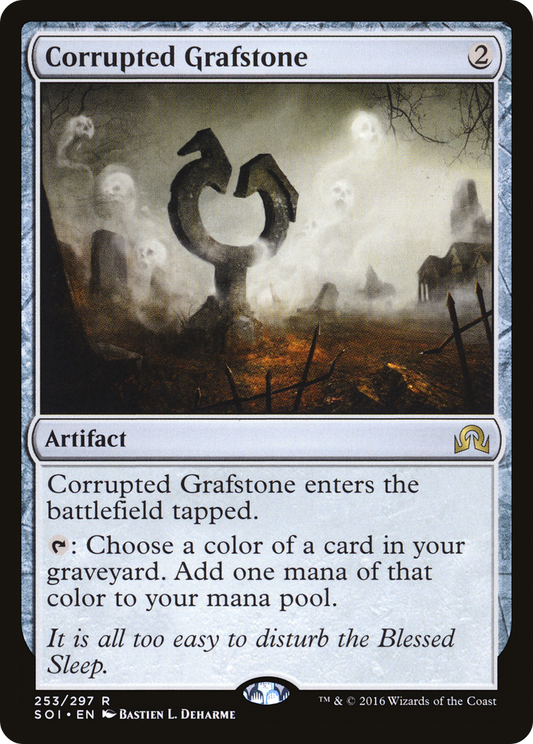 Corrupted Grafstone (SOI-253) (Foil)