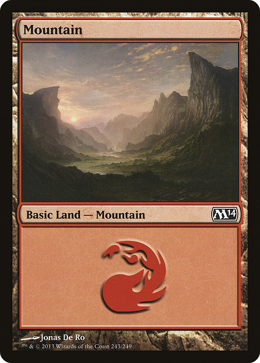 Mountain (M14-243) (Foil)