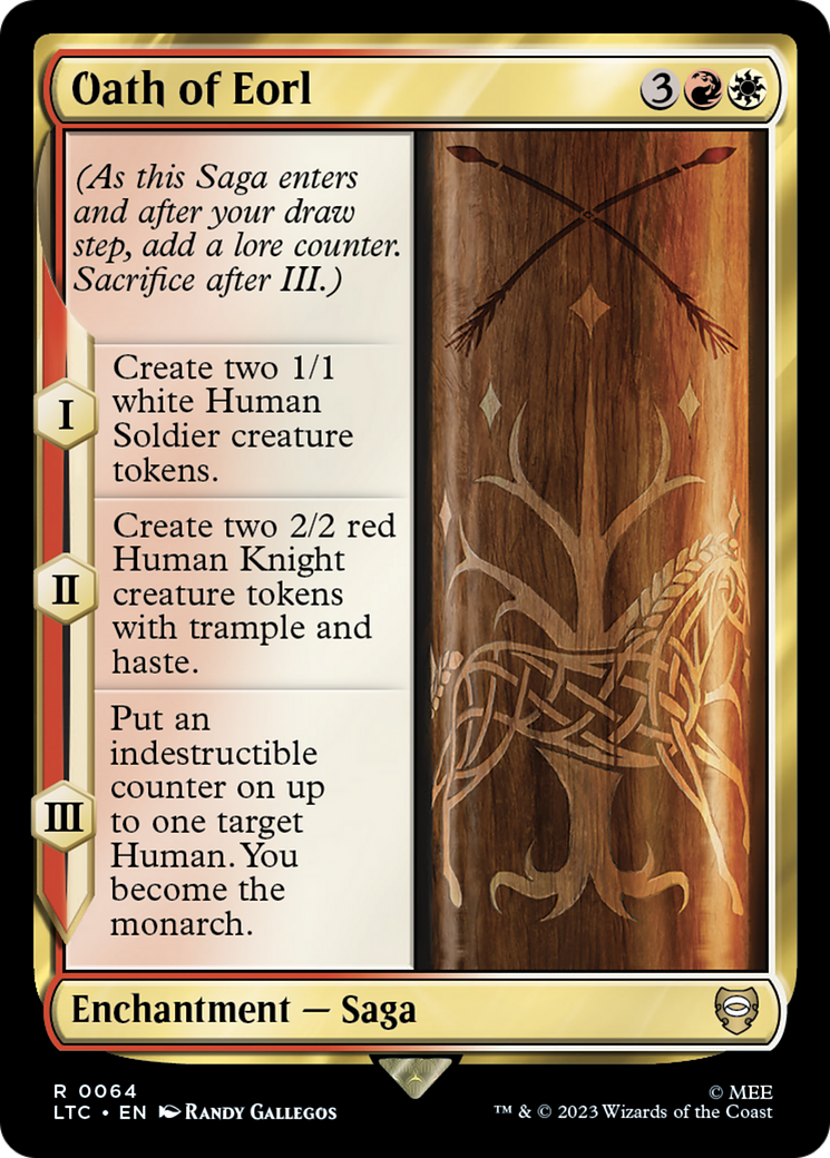 Oath of Eorl (LTC-064)