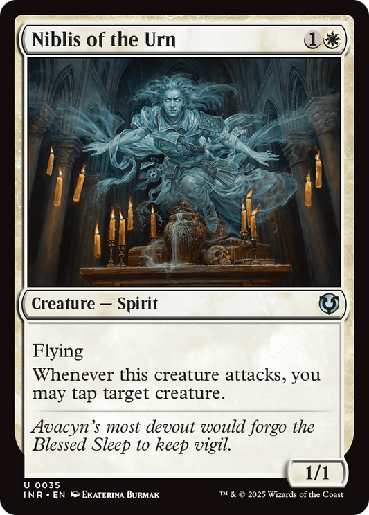 Niblis of the Urn (INR-035) (Foil)