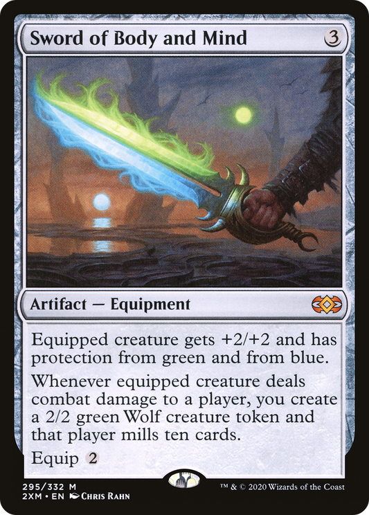 Sword of Body and Mind (2XM-295)