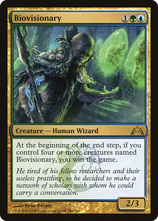 Biovisionary (GTC-146)