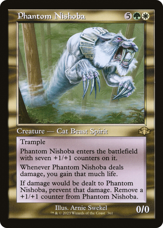 Phantom Nishoba (DMR-361) (Foil)
