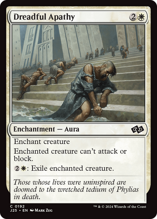 Dreadful Apathy (J25-192)