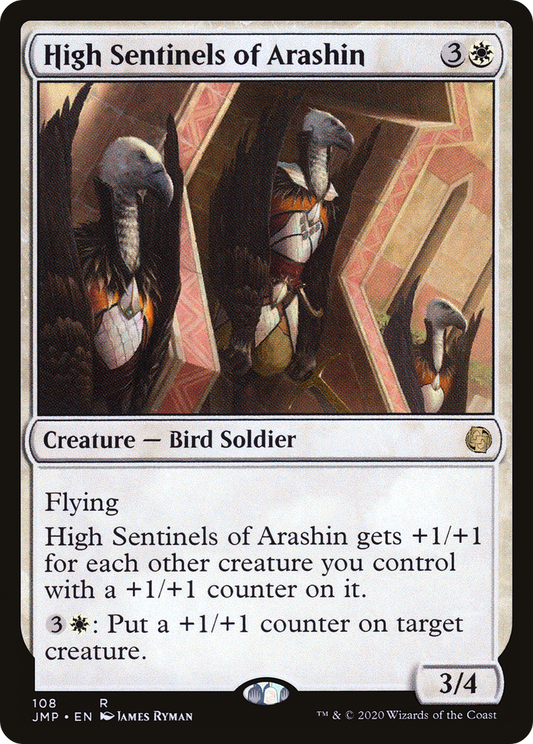 High Sentinels of Arashin (JMP-108)