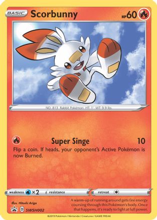 Scorbunny (SSP-SWSH002) (Holofoil)