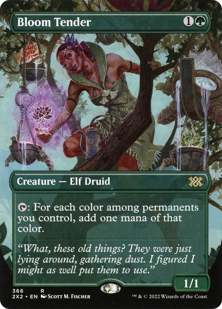 Bloom Tender (2X2-366) (Borderless)