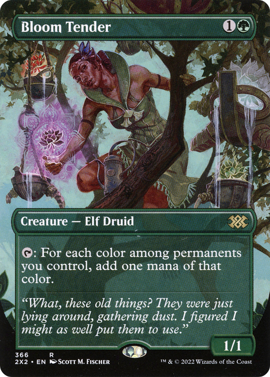Bloom Tender (2X2-366) (Borderless)