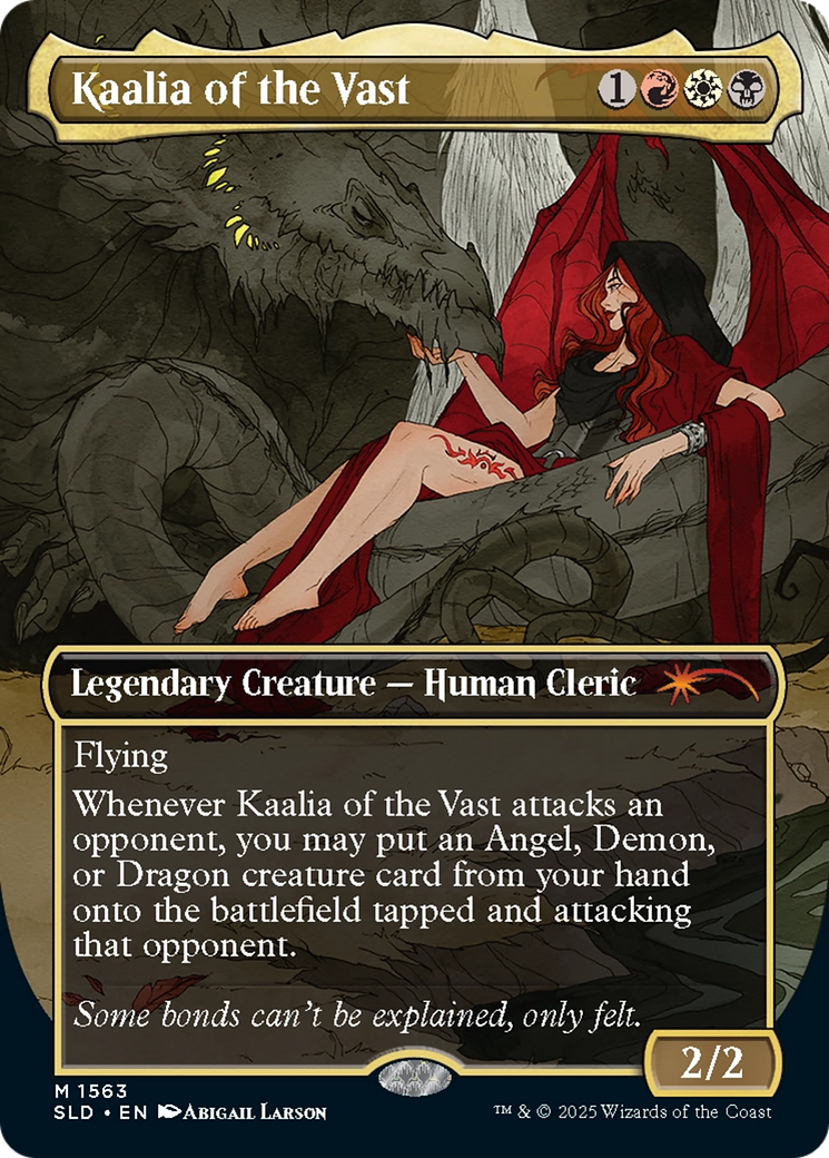 Kaalia of the Vast (SLD-1563) (Borderless)