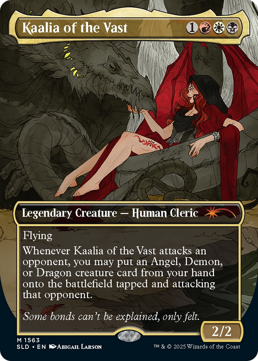 Kaalia of the Vast (SLD-1563) (Borderless)