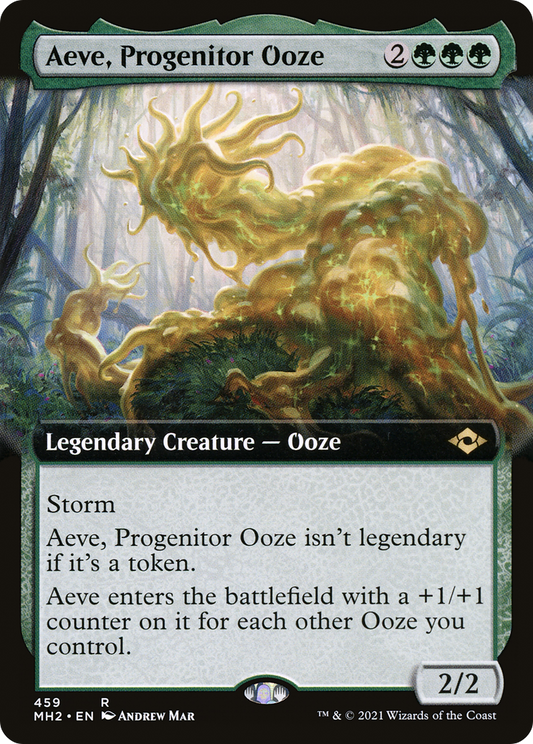 Aeve, Progenitor Ooze (MH2-459) (Extended Art) (Foil)