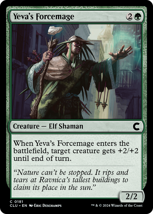Yeva's Forcemage (CLU-181)