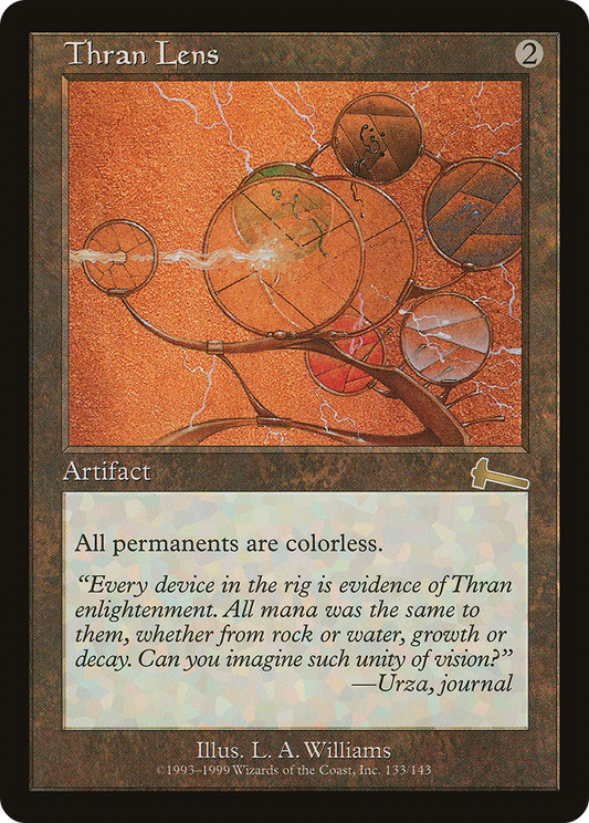 Thran Lens (ULG-133) (Foil)