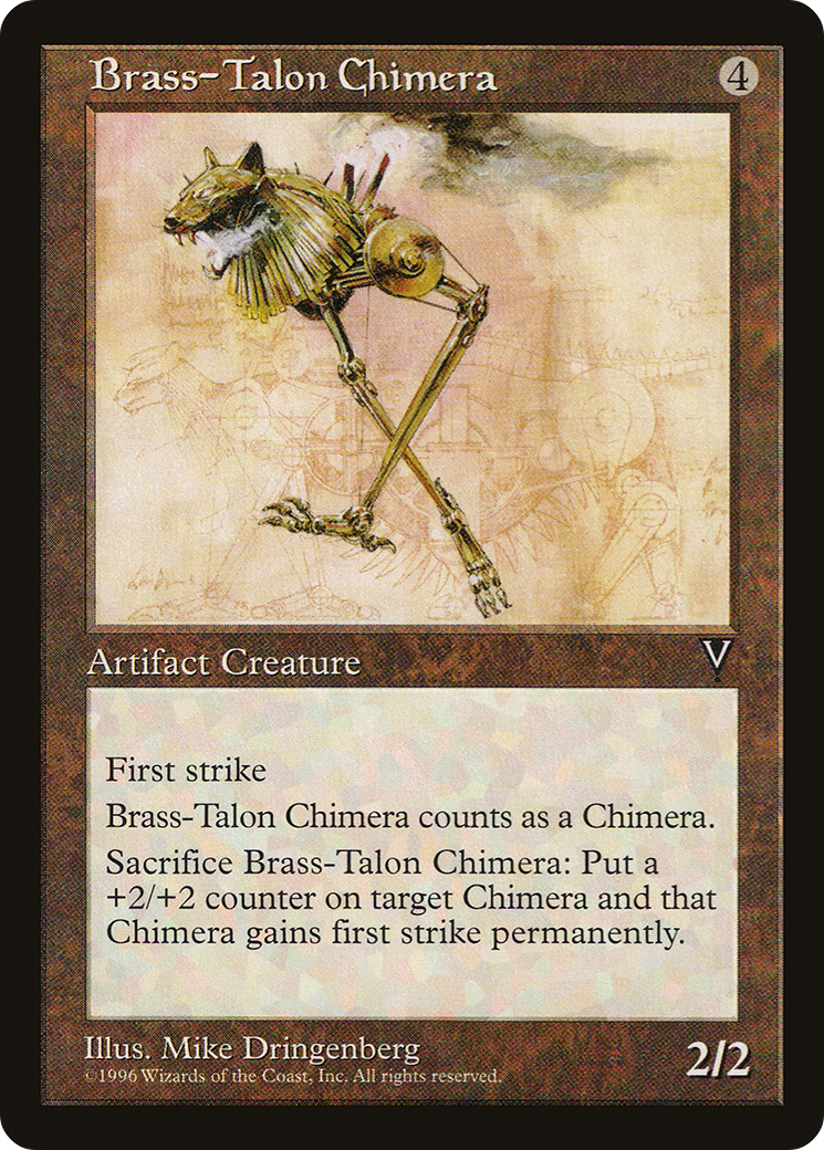 Brass-Talon Chimera (VIS-142)