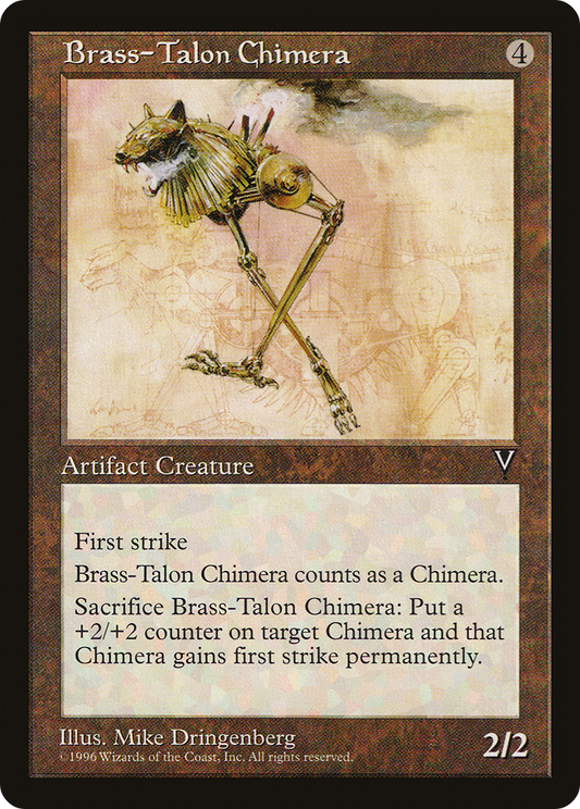Brass-Talon Chimera (VIS-142)