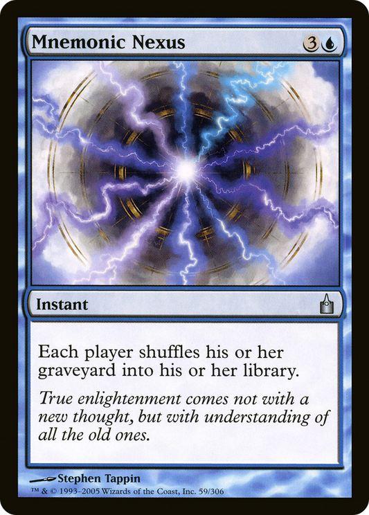 Mnemonic Nexus (RAV-059) (Foil)
