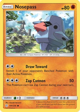 Nosepass (CEC-106) (Reverse Holofoil)