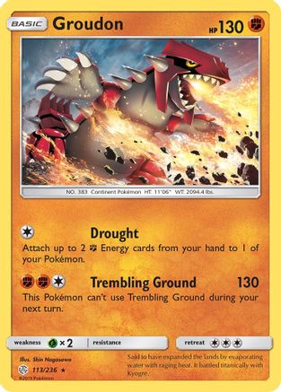 Groudon (CEC-113)