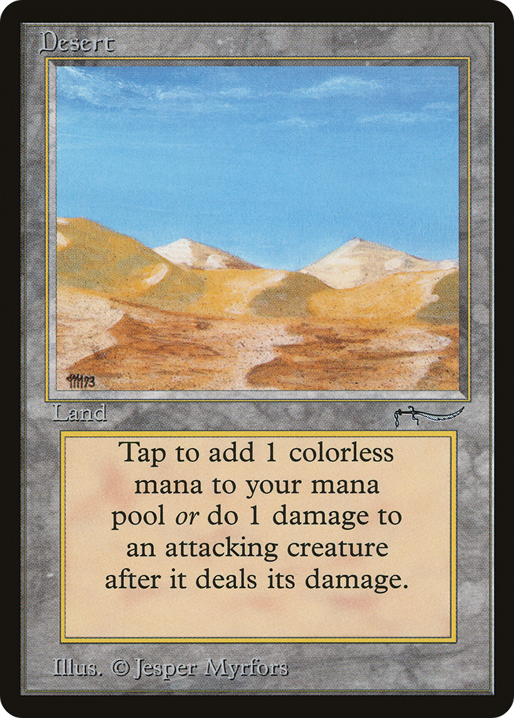 Desert (ARN-072)