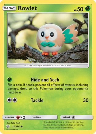 Rowlet (CEC-017)