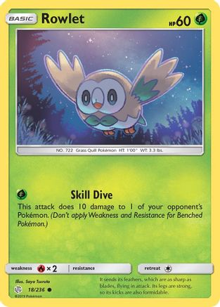 Rowlet (CEC-018)