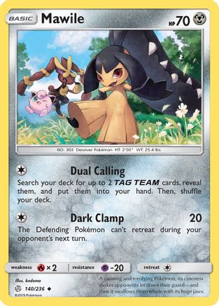 Mawile (CEC-140)