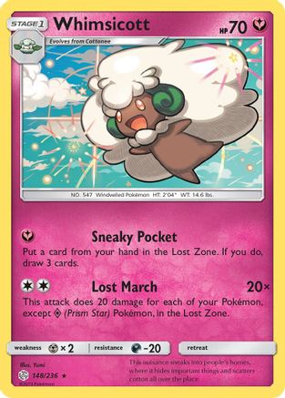 Whimsicott (CEC-148)