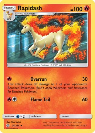 Rapidash (CEC-024)