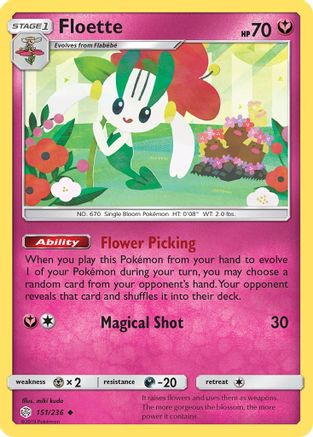 Floette (CEC-151) (Reverse Holofoil)