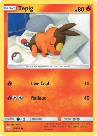 Tepig (CEC-031)